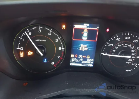 2021 Subaru Crosstrek Premium from USA, damaged, VIN JF2GTAPC9M8663880